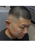 バズカットスキンフェード
