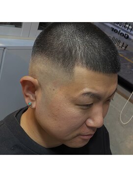 バッドバーバー 蒲田店(BAD BARBER) バズカットスキンフェード