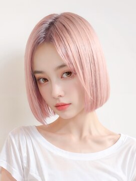 キャロル(CAROL) 桜色ピンク　　ボブ
