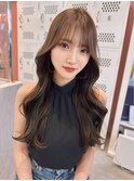 【kumu】韓国風レイヤー/小顔おくれ毛/ぱっつん前髪/栄/名古屋