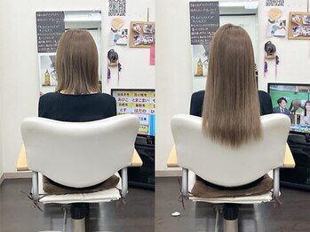 グレース(grace)の写真/編み込みエクステ専門店◆人毛編み込みエクステ70本¥16100/大胆イメチェンするなら[grace]へ♪プチプラも◎