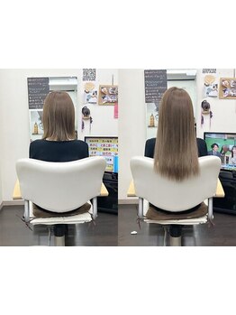 編み込みエクステ専門店◆人毛編み込みエクステ70本\16100/大胆イメチェンするなら[grace]へ♪プチプラも◎