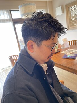 ユウヘアー 石川橋店(U Hair) ショート/メンズカット/20代30代40代