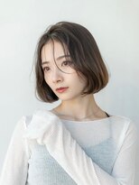 アンスリウム 吹田(Anthurium)&nbsp;切りっぱなし/くびれヘア/レイヤーボブ