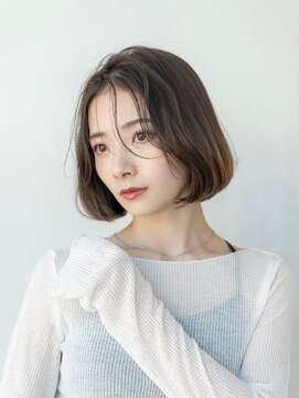 アンスリウム 吹田(Anthurium) 切りっぱなし/くびれヘア/レイヤーボブ