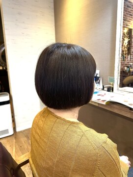 ヘアーメイクロージー 八軒店 (HAIR MAKE ROSY) 30代40代50代マッシュショートショートボブショートカット八軒