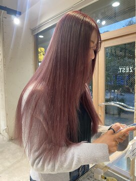 ゼスト 三鷹店(ZEST) メルティカラーフェミニンロング似合わせカットレイヤーカット