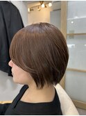 軽やかショートボブ