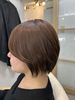 エクラートリアン 藤沢店(ECLART Lien)&nbsp;軽やかショートボブ
