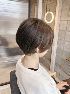 ルースヘアー(Luz hair) くびれショート☆