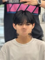 スキルアイマ(SKILL ima)&nbsp;【SKILL】メンズ/韓国/縮毛矯正/パーマ/ダウンパーマ/学割/眉毛