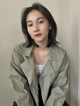 ちょきちょき 浜川店 かきあげバング/外はねボブ