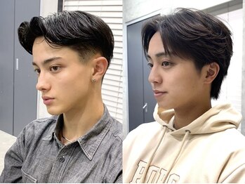 ソラ 表参道(SORA)の写真/髪質やクセを活かしたスタイルをご提案◎自宅でのスタイリングも簡単に♪ONもOFFもキマるスタイルに…。