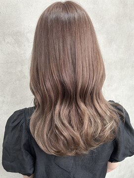 ルノン フィージュ(LUNON fieju) イメチェンヘアスタイルホワイトブロンド外ハネボブ美髪のススメ