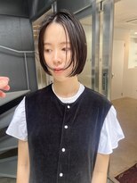 パープル(PURPLE)&nbsp;ボブ/ミニボブ/切りっぱなしボブ