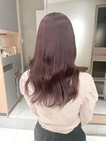 ヘアサロンガリカアオヤマ(hair salon Gallica aoyama)&nbsp;ガーリーな柔らかラベンダーカラー