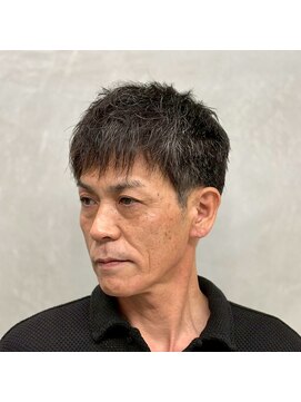 サームマン 人形町(SARM MAN) 清潔感×洒落感　ビジネスでも好印象な大人ショート