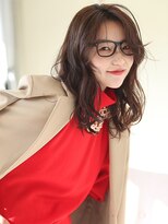 シェール(cher) ゆるふわカール大人カジュアルスタイル【cher西宮北口:中前】