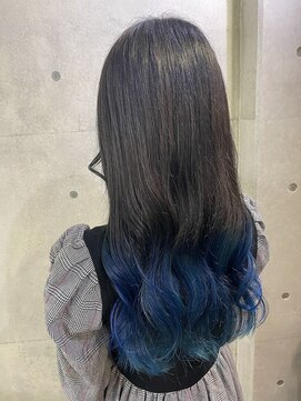 トーキョー オタクヘアー(TOKYO OTAKU HAIR) らっだぁ/推しカラー/毛先カラー