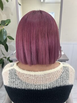 アップル(APPLE) Wカラー☆ストロベリーカラー