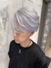 【中村指名ブリーチメニュー】カット＋ダブルカラー＋クイックTr　￥17000