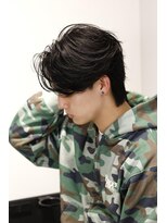 リップス 仙台annex(LIPPS)&nbsp;かき上げフェザーパーマ