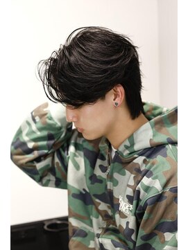 リップス 仙台annex(LIPPS) かき上げフェザーパーマ