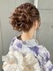 スタジオカラー(Studio Color)の写真/【立川3分★ヘアセット¥2200～/ヘアセット+フルメイク¥6600】早朝の結婚式等もStudio Clorにお任せ!