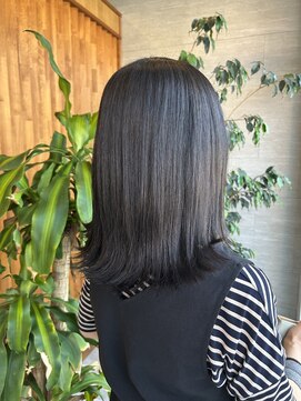 トゥーリ 甘木店(tuuli) 【tuuli 甘木　朝倉】大人かわいい美髪☆髪質改善　縮毛矯正