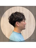 ピヴォヘアー(pivo hair)&nbsp;ニュアンスパーマ  メンズカット