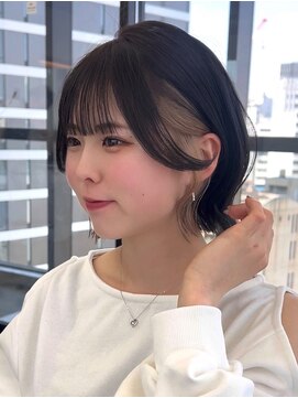 ビューナゴヤ 名駅(VIEW NAGOYA) ボブ/レイヤーボブ/くびれボブ
