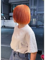 キーゴ 博多(KY-GO.)&nbsp;オレンジ/ボブスタイル