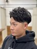 【メンズ新時代】　若手が魅せる男の形　（シェービング＆眉毛カット付）