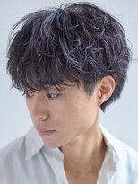 ロルカ 池袋店(Rolka)&nbsp;【シャドウパーマ】マッシュ/メンズパーマ/メンズカット/池袋