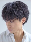 【シャドウパーマ】マッシュ/メンズパーマ/メンズカット/池袋