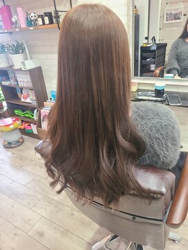 ニコヘアー(niko hair) オリーブベージュ