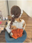 浴衣着付け&ヘアセット