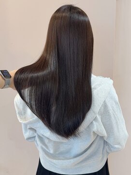 レジナヴィータ 栄(Reginavita) ダークグレージュ 透明感カラー 艶髪 艶トリートメント