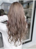 30代40代夏◎大人可愛いふんわりパーマ×美髪トリートメント