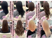 「短めボブ」でも大変身♪ナチュラル～派手髪まで◎エクステで叶える理想のロング【エクステ/梅田駅】