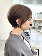 メグリ(MEGULI) ショート 【相馬】 #小顔補正立体カット#仙台髪質改善