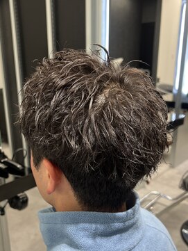 メンズ サロン ドット トウキョウ 町田店(men's salon dot. tokyo) スパイキーショート×ピンパーマ