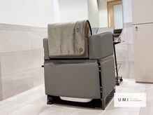 ウミバイコットン(Umi by Cotton)の雰囲気（オシャレな個室空間でジブンに最高のご褒美を♪）