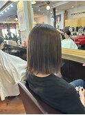 大人可愛いボブ20代30代40代セミロング◎長崎/佐世保