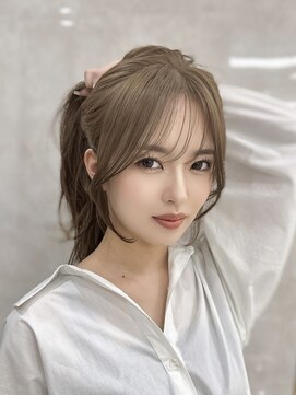 マウル 栄(MAEUL) 顔周りカット