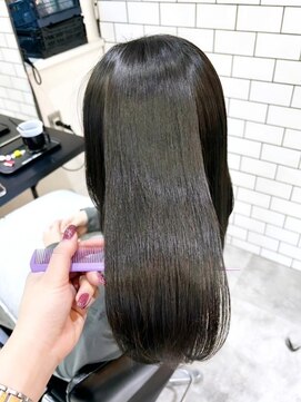 エイス 梅田 中津(Ace) Aceオリジナル 酸性縮毛矯正 × 髪質改善