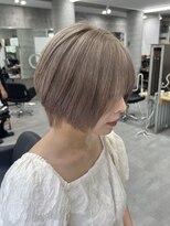 ウェーリング(Welring)&nbsp;グレージュ　デザインカラー　フェイスフレーミング