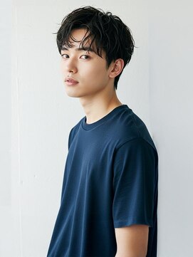 メンズ ピノ(Men's PINOT) #黒髪　#メンズカット