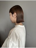 ぱつっとボブ/大阪枚方美容室