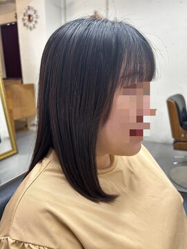 クロップ(CROP) ミディアムヘア